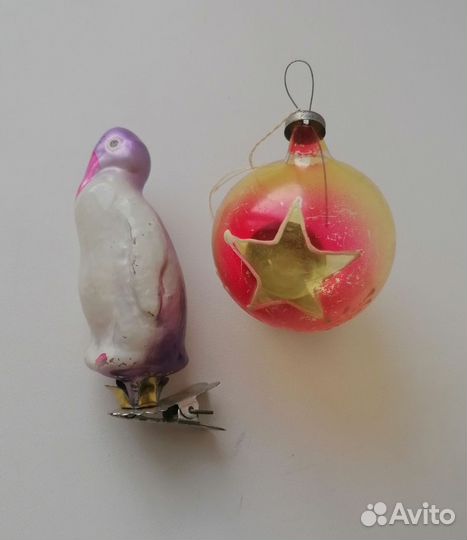 Елочные игрушки