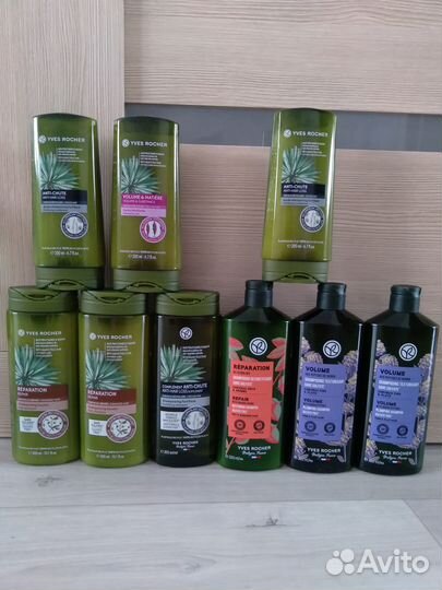 Шампуни и кондиционер Ив Роше