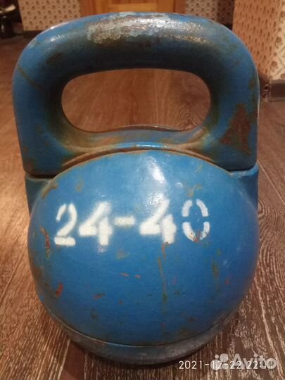 Гири разборные 24-40