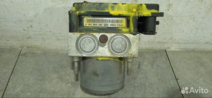 Блок ABS Peugeot 307 2001-2005