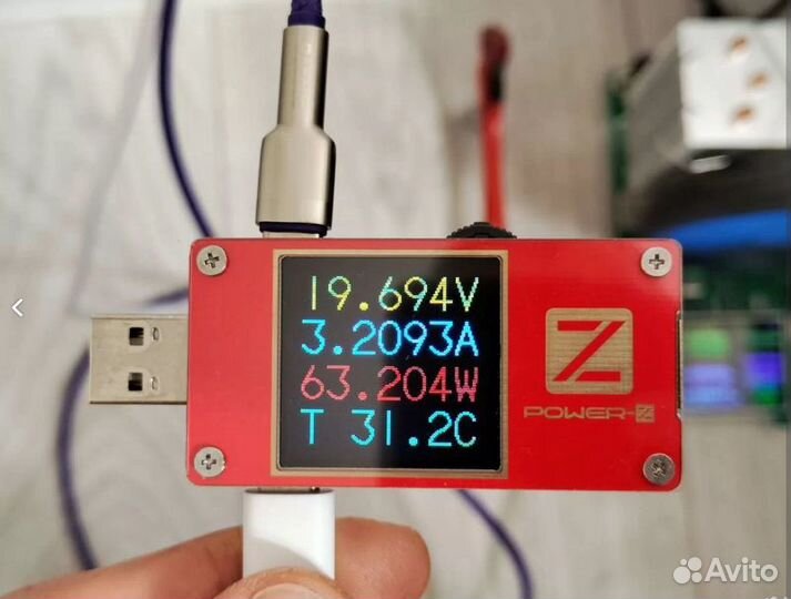 USB tester power-z kt001