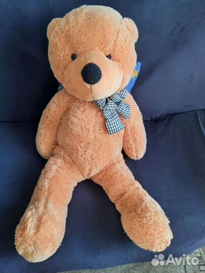 Плюшевый медведь большой