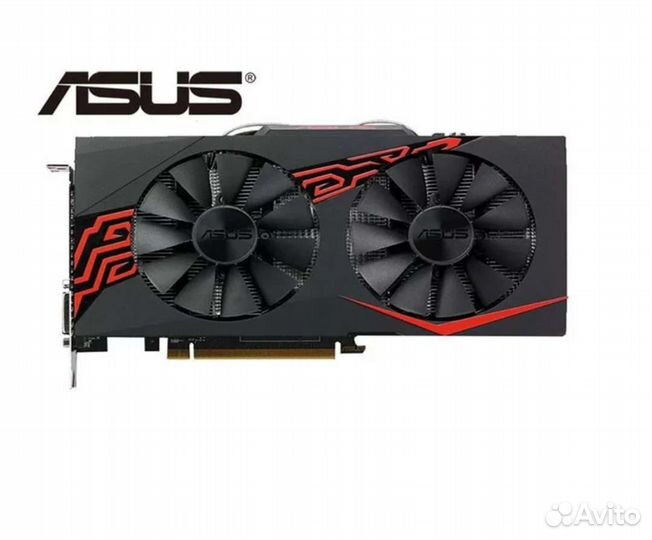 Видеокарта asus gtx 1060 5gb