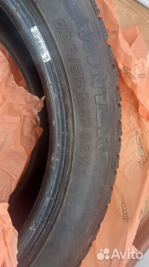 Tigar Winter 205/55 R17
