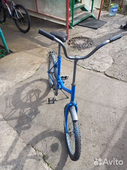 Велосипеды бу взрослый складной