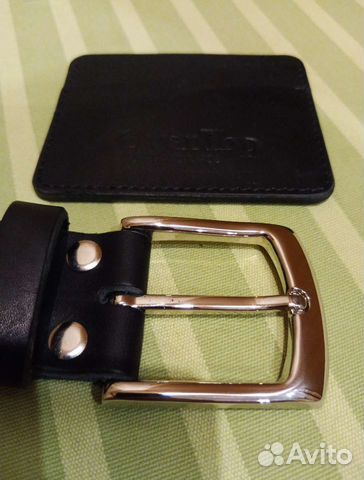 Мужская пряжка для ремня (хром)