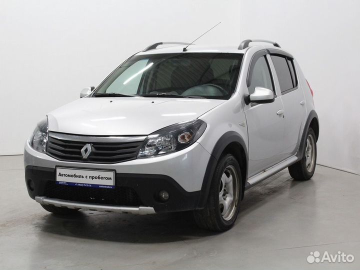 Renault Sandero Stepway 1.6 МТ, 2014, 208 845 км