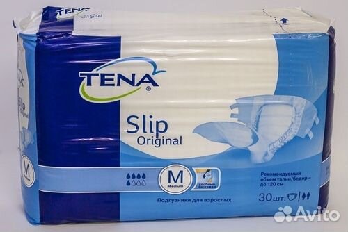 Памперсы для взрослых Подгузники Tena м