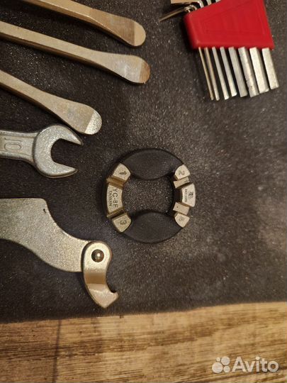 Набор для велослесаря(ремонта велосипеда)