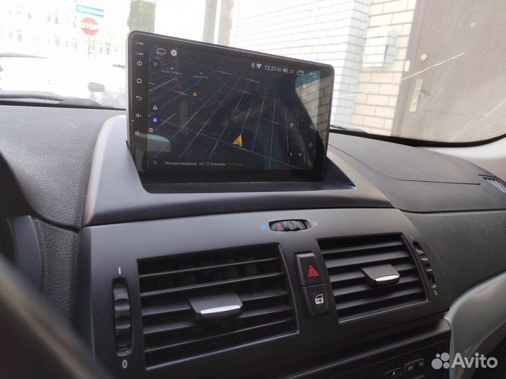 Магнитола Android bmw x3e83