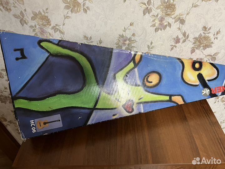 Гитара Hohner hc 06