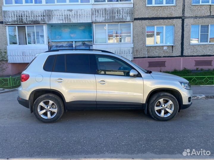 Volkswagen Tiguan 1.4 AMT, 2012, 121 500 км