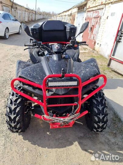 Квадроцикл Cectek KingCobra T6-2