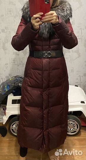 Пуховик зимний женский 42
