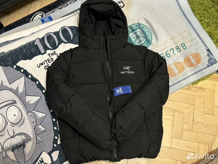 Пуховик зимний arcteryx