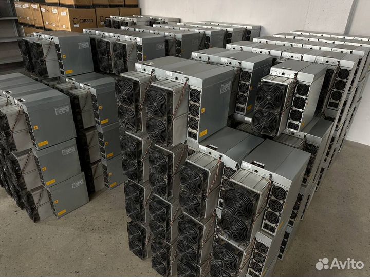 Asic Bitmain Antminer Б\У S19 95Th; T19