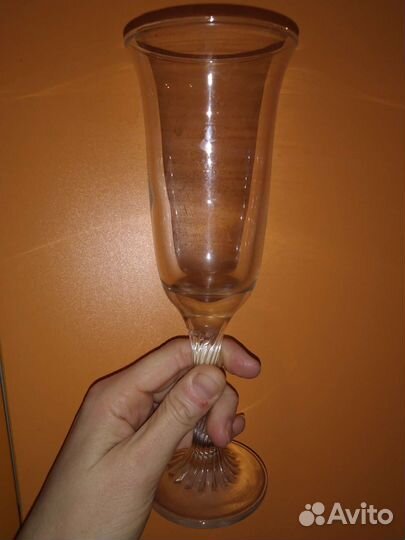 Бокалы для шампанского 8 штук