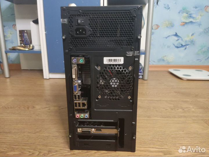 Компьютер Intel + Nvidia + Windows 10 Pro