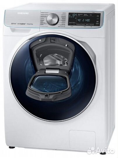 Стиральная машина с сушкой Samsung WD90N74lnoa б/у