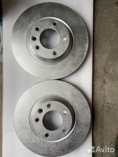 Диски тормозные VW Touareg Audi Q7