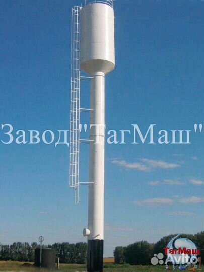 Водонапорная Башня Рожновского 50 м3 вбр 50У-15