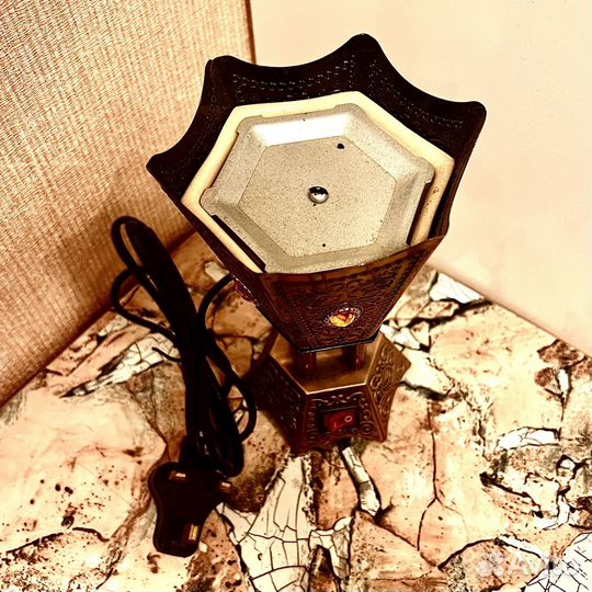 Бахурница электрическая с кнопкой