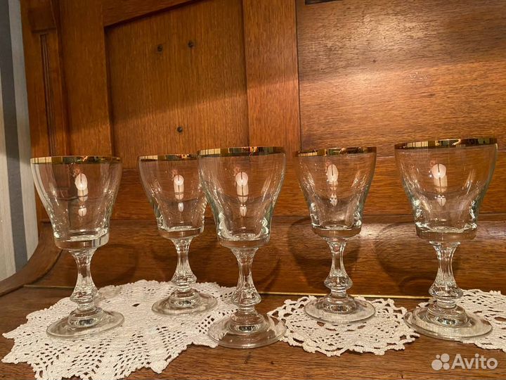Много Стаканы Бокалы Фужеры СССР Посуда
