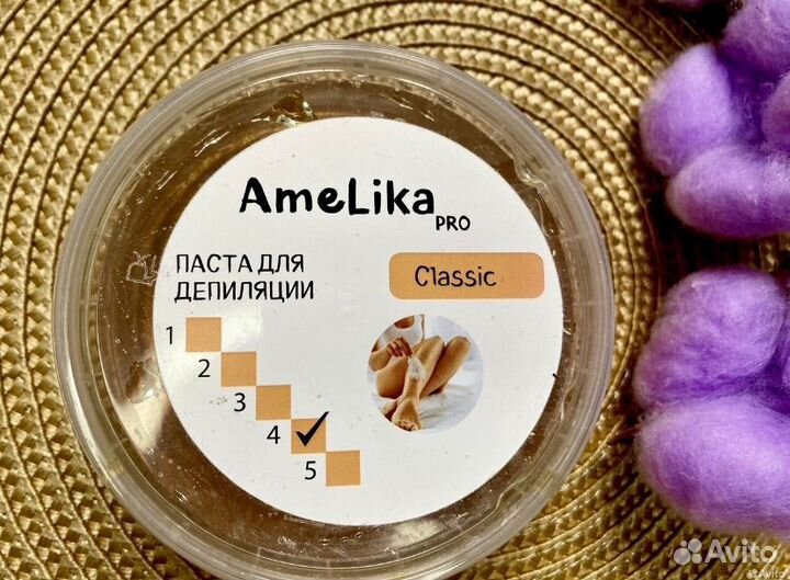 Паста для шугаринга плотная 250 гр шпатели