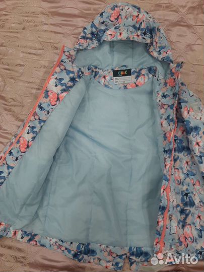 Куртка демисезонная для девочки