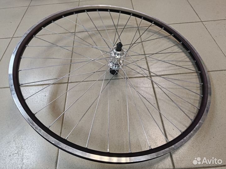 Новое заднее колесо 28