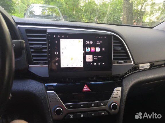 Teyes магнитола андроид Hyundai elantra 6