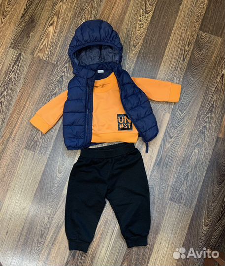 Жилетка для мальчика hm и костюм