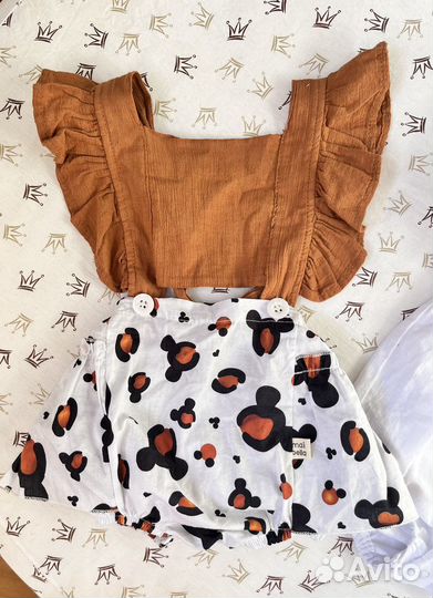 Боди для девочки