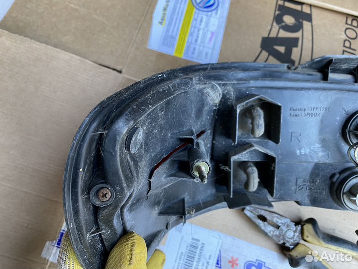 Стоп правый Toyota Corona Exiv S200 ST202