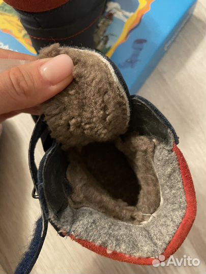 Ботинки котофей