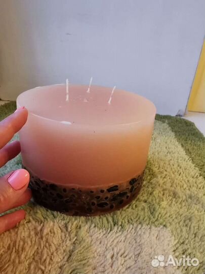 Свеча с натуральными кофейными зернами Таиланд