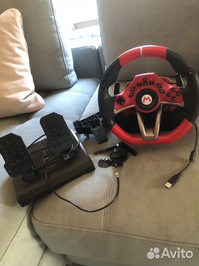 Игровой руль hori для Nintendo, PC