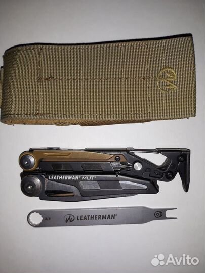 Мультитул leatherman MUT EOD black 850032