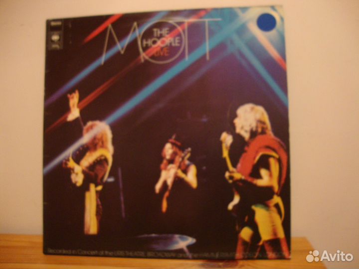 Винил фирменный LP