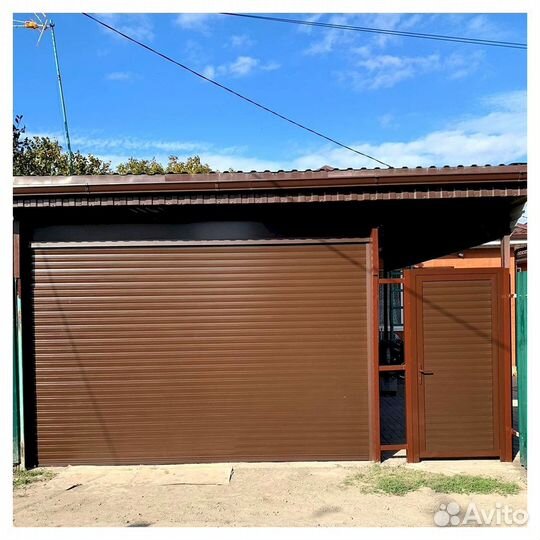 Ворота роллетные Аlutech