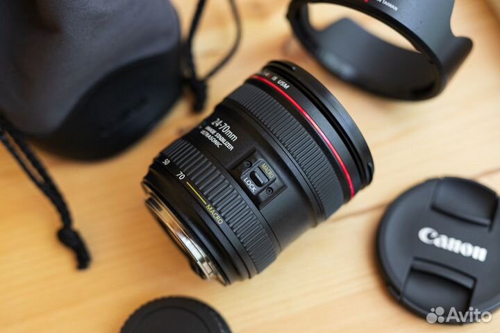 Canon EF 24-70mm f/4L IS USM (Идеал)