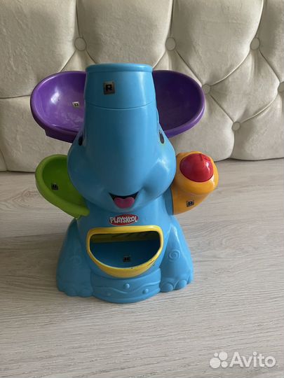 Слон музыкальный