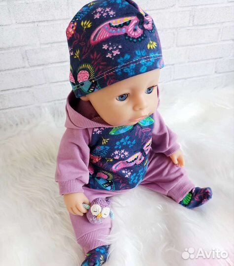 Одежда для Baby born, Antonio Juan, Luvabella