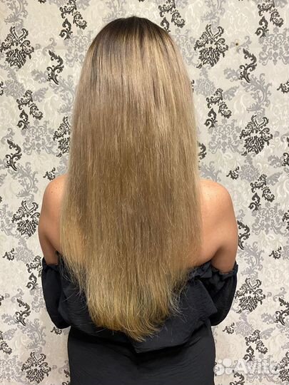 Наращивание волос