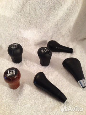 Ручка кпп на Ауди