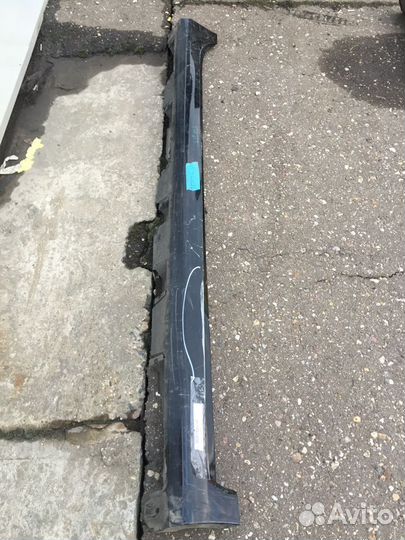 Накладка порога правая Toyota Camry XV50 2014-2018