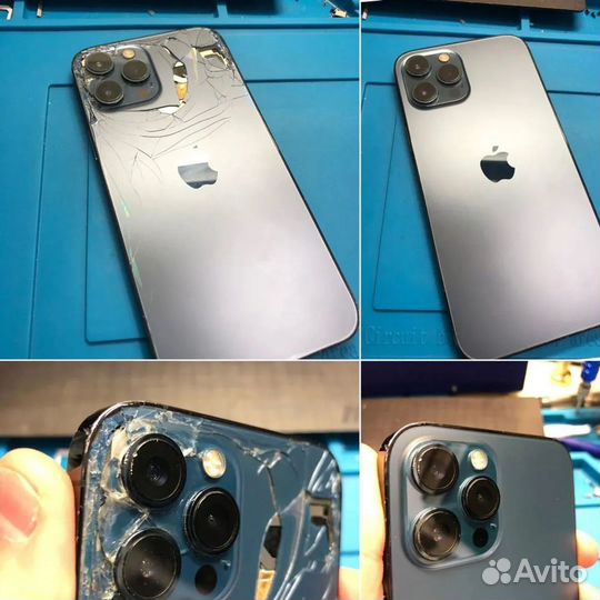 Ремонт iPhone/ Замена корпуса Замена стекла