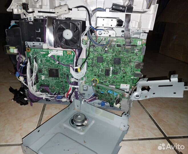 Мфу Ricoh донор на запчасти