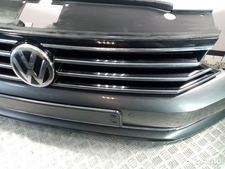 Б/У Бампер передний VW Passat B8#001