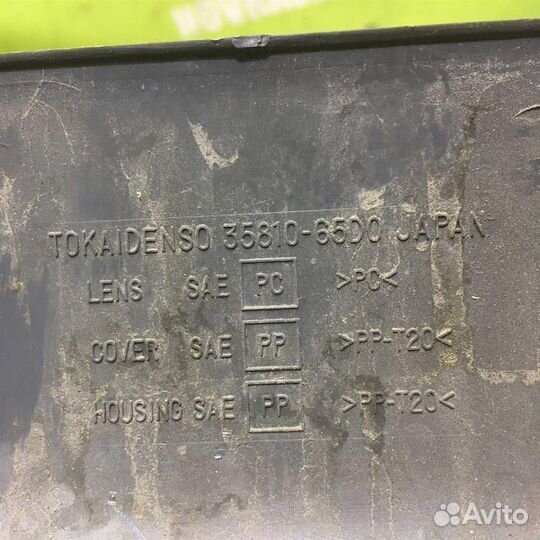 Накладка (кузов внутри) Сузуки Гранд Витара